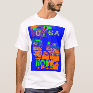 USA Hillary Hope Wir sind gemeinsam stärker T-Shirt
