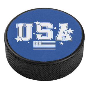 USA Hockey-Puck Eishockey Puck