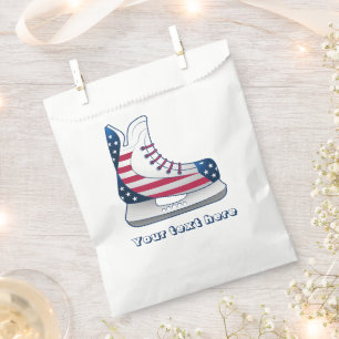 USA Hockey-Schlittschuh Geschenktütchen