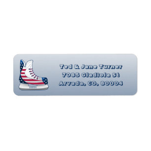 USA-Hockey-Schlittschuhe