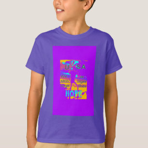 USA Hoffnung: Zusammen sind wir stärker T-Shirt