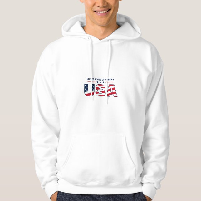 USA  HOODIE (Vorderseite)