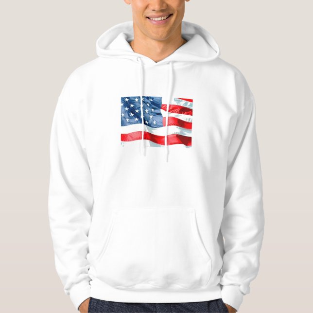 USA HOODIE (Vorderseite)