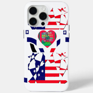 USA Hope Beautiful Phantastisch National Flag Desi iPhone 15 Pro Max Hülle