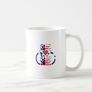 USA Hope Beautiful Phantastisch National Flag Desi Tasse