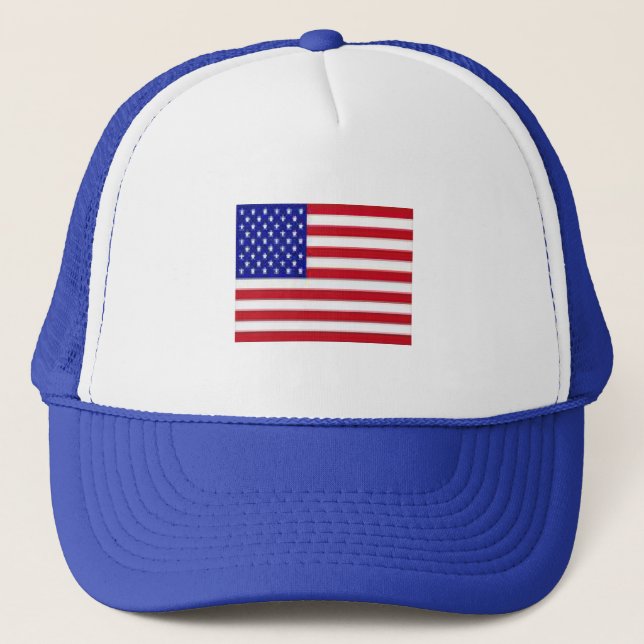 USA-Hut Truckerkappe (Vorderseite)