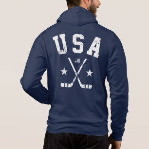 USA Ice Hockey Hoodie