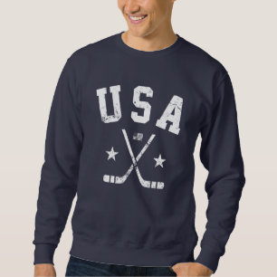 USA Ice Hockey Sweatshirt