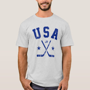 USA Ice Hockey T-Shirt