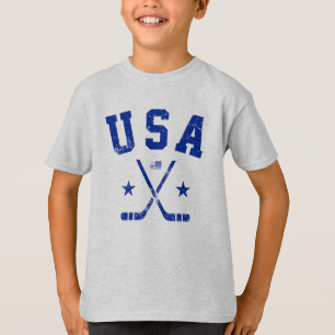 USA Ice Hockey T - Shirt