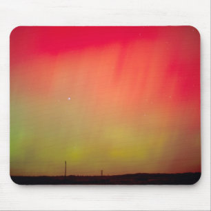 USA, Idaho. Aurora borealis, Nordlicht um 2 Mousepad