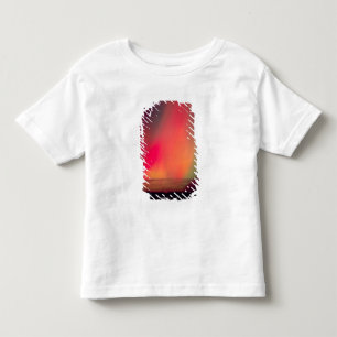 USA, Idaho. Aurora borealis, Nordlichter am Kleinkind T-shirt