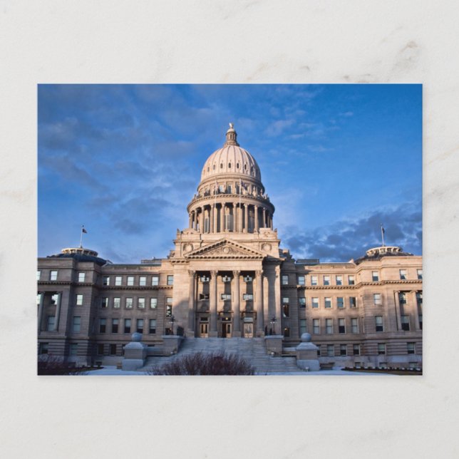 USA - Idaho - Boise - Staat Hauptstadt Postkarte (Vorderseite)