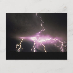 USA, Idaho Lightning. Postkarte