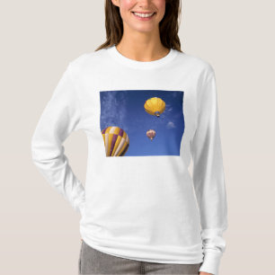 USA, Idaho, Teton Valley. Heißluftballons T-Shirt