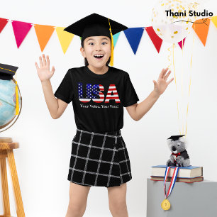 USA Ihre Stimme Ihre Wahlpolitik Kinder Tri-Blend Shirt