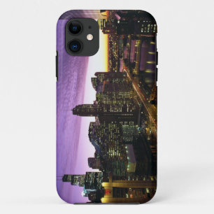 USA, IL, Chicago. Chicago Skyline und Fluss Case-Mate iPhone Hülle