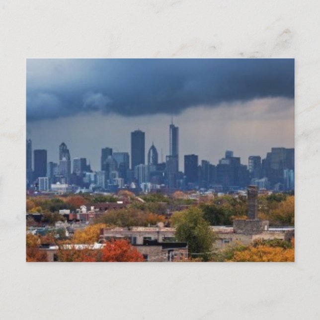 USA, Illinois, Chicago, Cityscape Postkarte (Vorderseite)