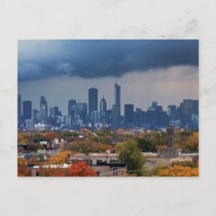 USA, Illinois, Chicago, Cityscape Postkarte
