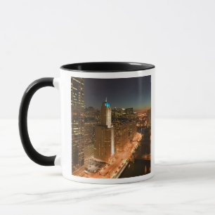 USA, Illinois, Chicago: Der Loop: Gebäude Tasse