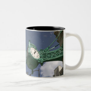 USA, Illinois, Chicago: Der Loop: Staat Zweifarbige Tasse