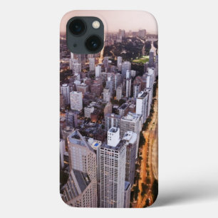 USA, Illinois, Chicago, Luftaufnahme von See Case-Mate iPhone Hülle