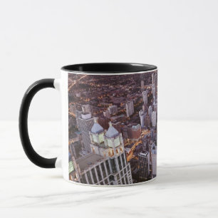 USA, Illinois, Chicago, Luftaufnahme von See Tasse