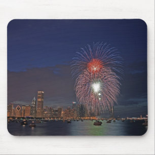 USA, Illinois, Chicago, Mousepad
