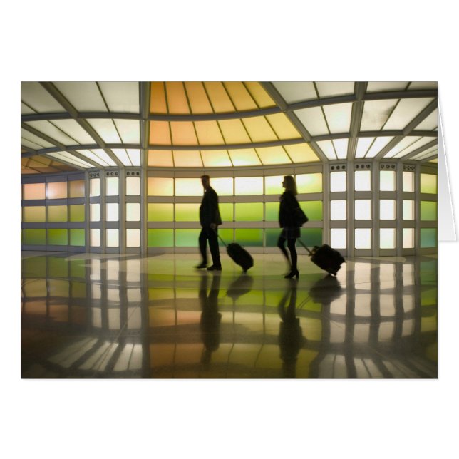 USA, Illinois, Chicago: O'Hare International (Vorderseite (Horizontal))