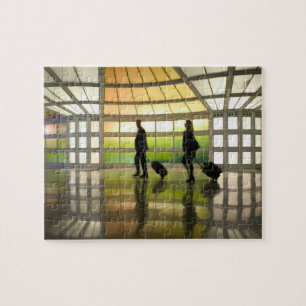 USA, Illinois, Chicago: O'Hare International Puzzle