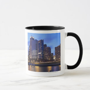 USA, Illinois, Chicago, Stadt-Skyline von Randolph Tasse