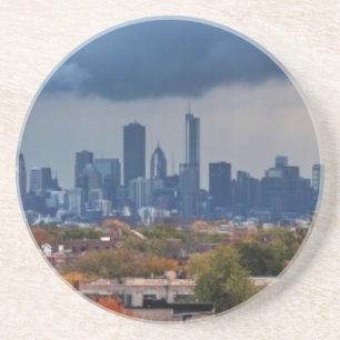 USA, Illinois, Chicago, Stadtbild Untersetzer