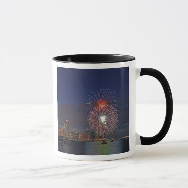 USA, Illinois, Chicago, Tasse (Rechts)