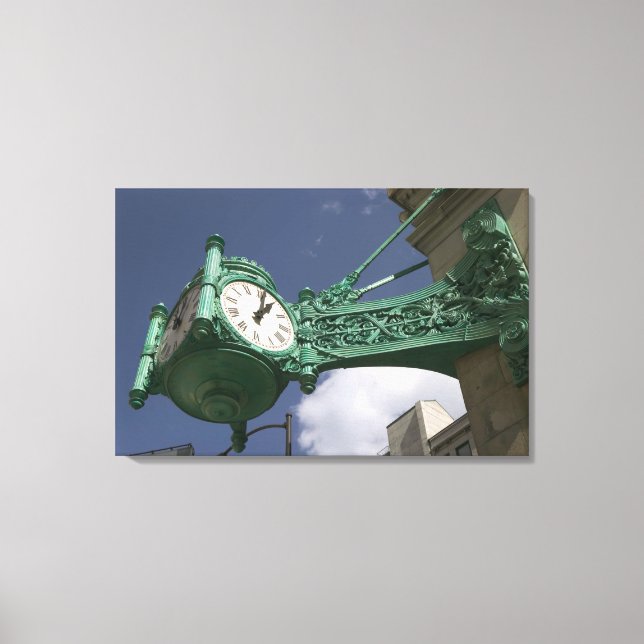 USA, Illinois, Chicago: The Loop: North Staat Leinwanddruck (Vorderseite)