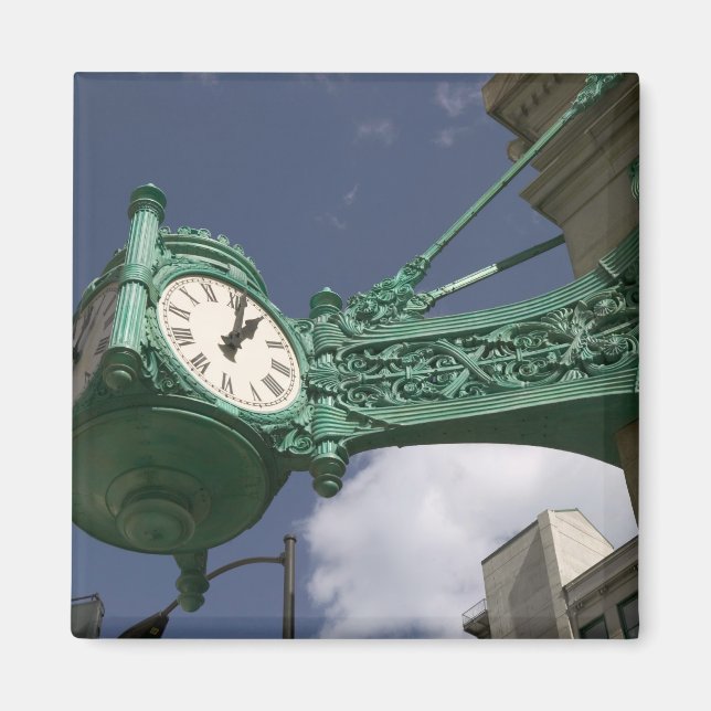 USA, Illinois, Chicago: The Loop: North Staat Magnet (Vorne)