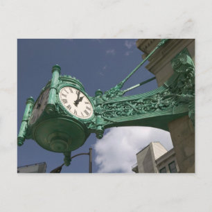 USA, Illinois, Chicago: The Loop: North Staat Postkarte