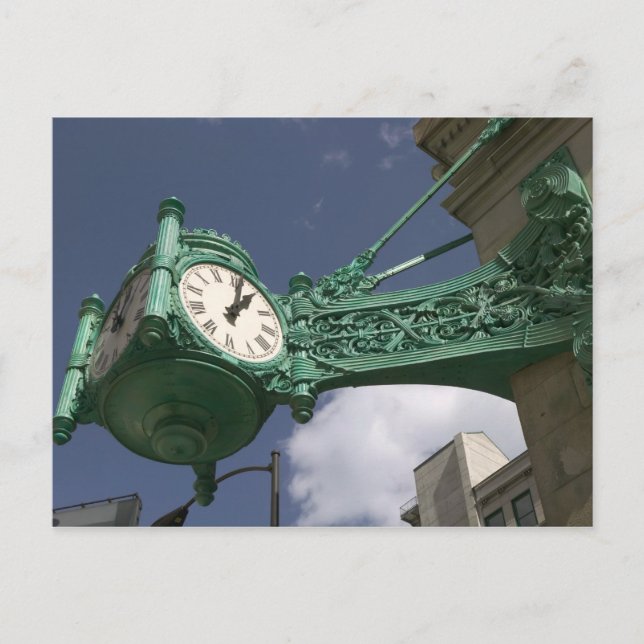 USA, Illinois, Chicago: The Loop: North Staat Postkarte (Vorderseite)