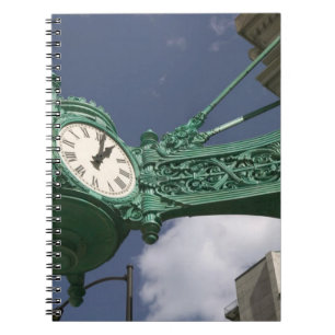 USA, Illinois, Chicago: The Loop: North State Notizblock