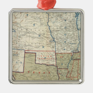 USA im Dezember 1861 Ornament Aus Metall