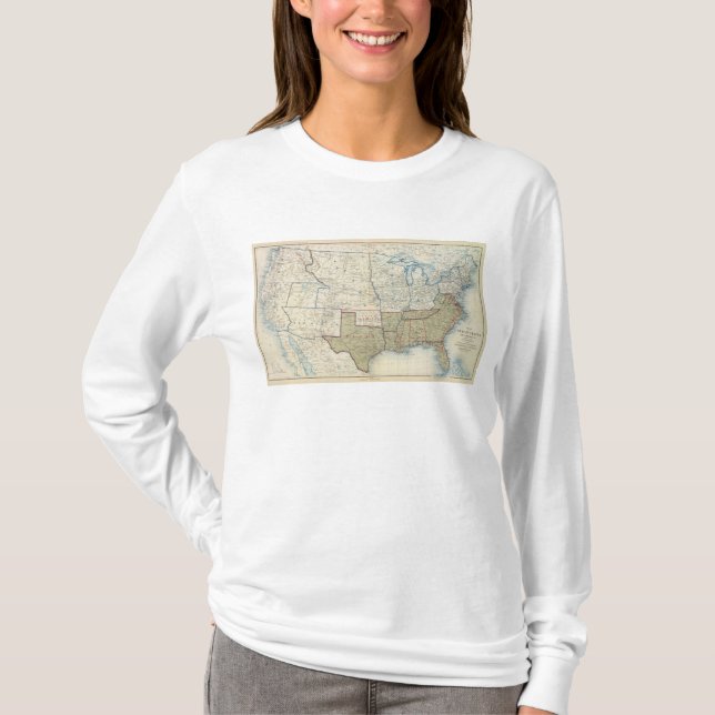 USA im Dezember 1861 T-Shirt (Vorderseite)