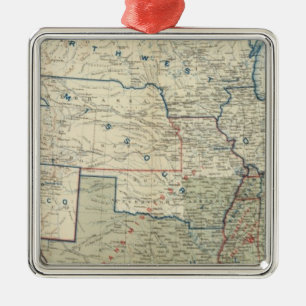 USA im Dezember 1862 Ornament Aus Metall