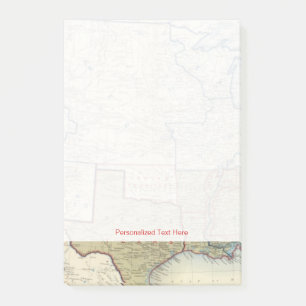 USA im Juni 1861 Post-it Klebezettel