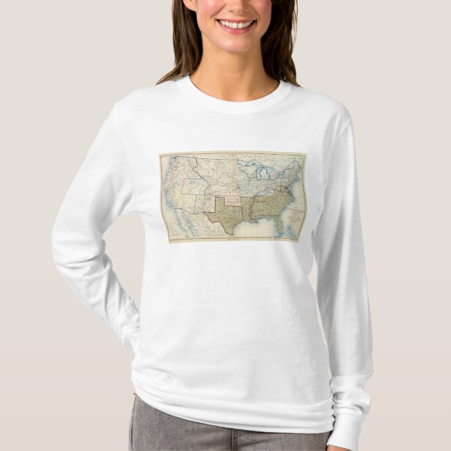 USA im Juni 1861 T-Shirt (Vorderseite)