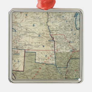USA im Juni 1862 Ornament Aus Metall