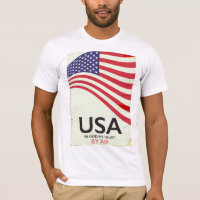 USA "In god we Trust" Vintage Poster