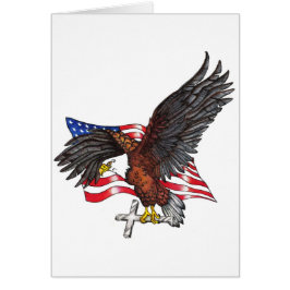 USA in Gott Wir vertrauen Eagle