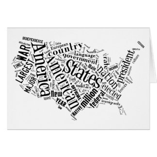 USA in Tagxedo