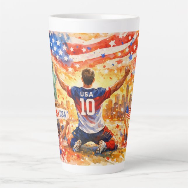 USA in the World Cup 2026 Milchtasse (Vorderseite)