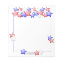 USA Independence Day Patriotic Stars American