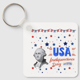 USA Independence Day Schlüsselanhänger